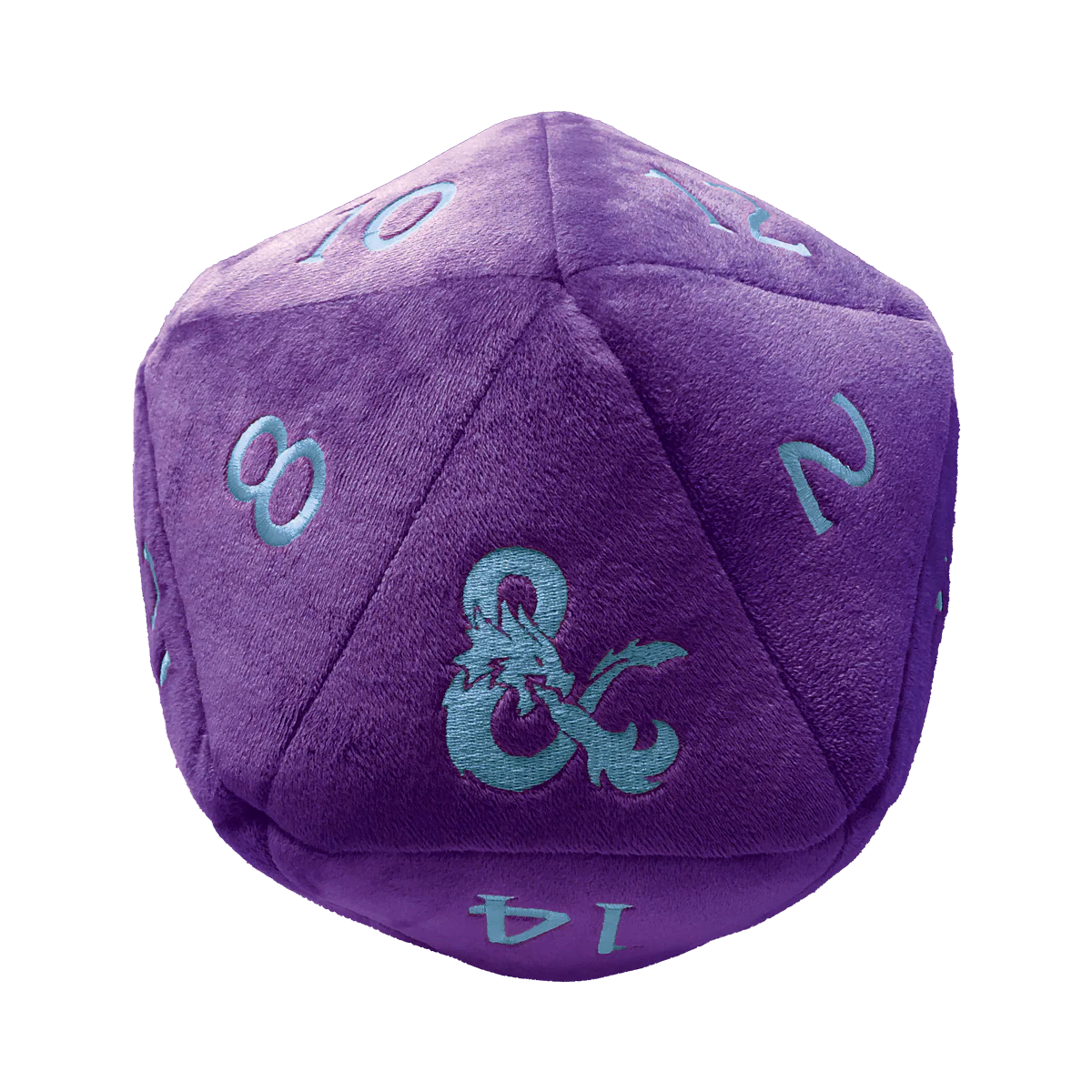 Phandelver and Below: The Shattered Obelisk Underdark Jumbo D20 Dice Plush for Dungeons & Dragons