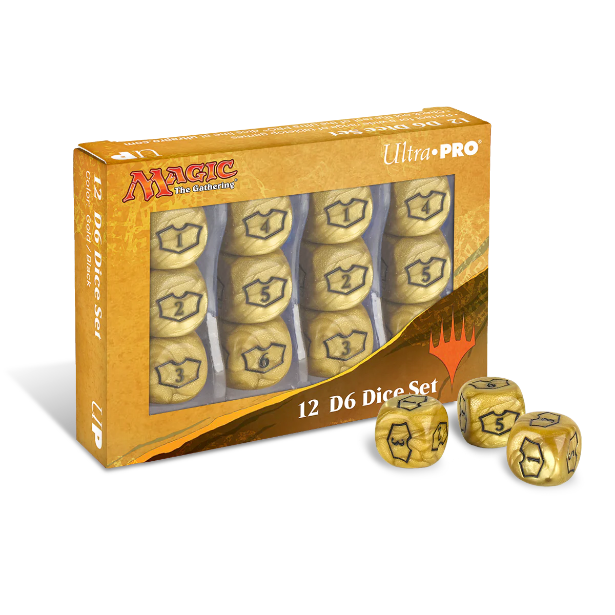Plane of Ixalan D6 Loyalty Dice Set (12ct) for Magic: The Gathering