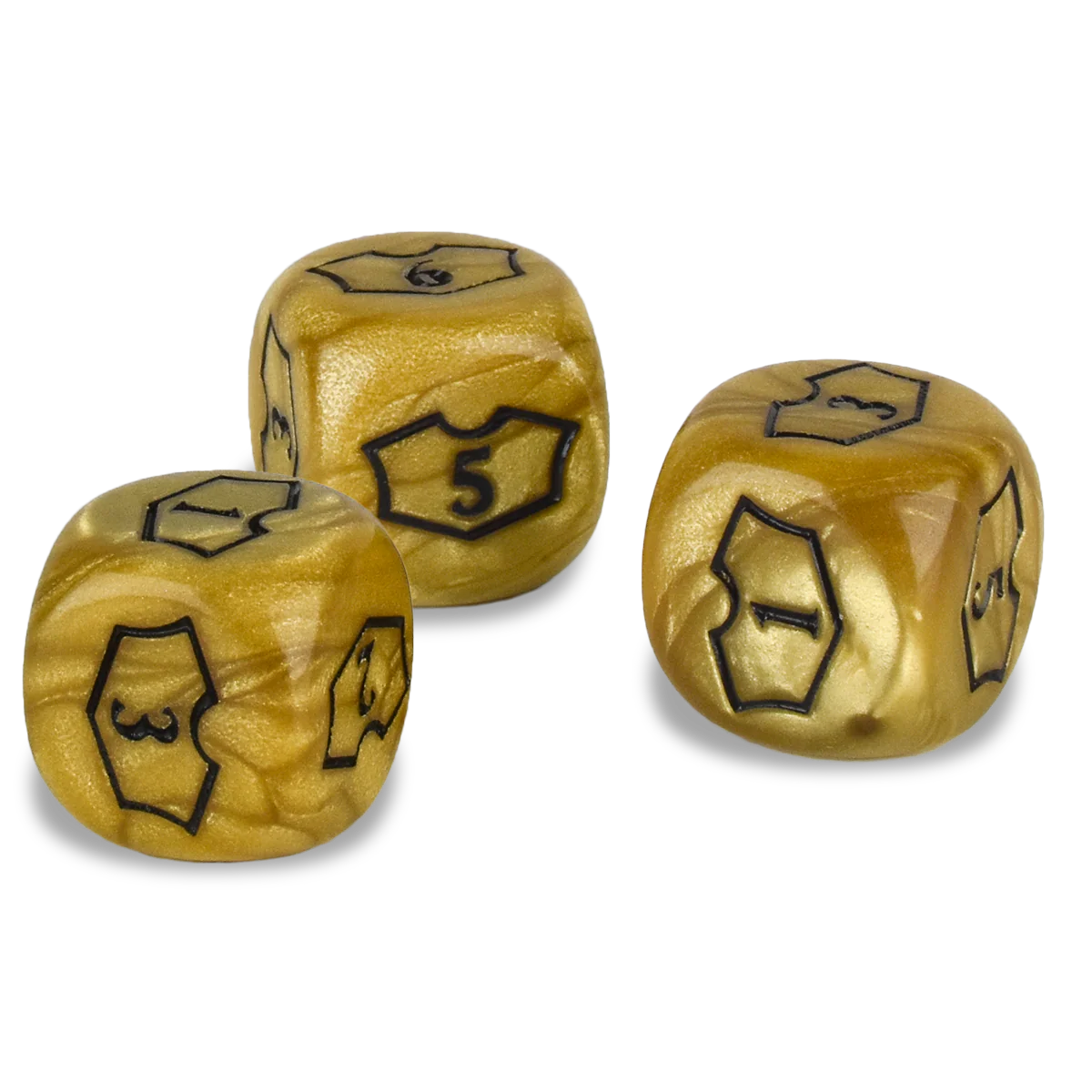 Plane of Ixalan D6 Loyalty Dice Set (12ct) for Magic: The Gathering - Image 2