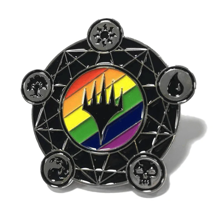Pride 2024 MTG Pin