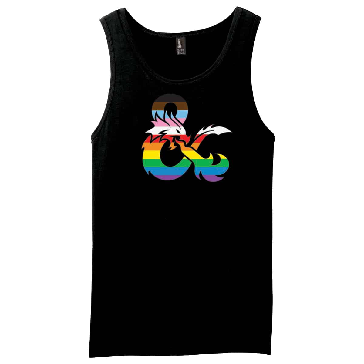 Pride 2023 Dungeons & Dragons Tank - Image 2