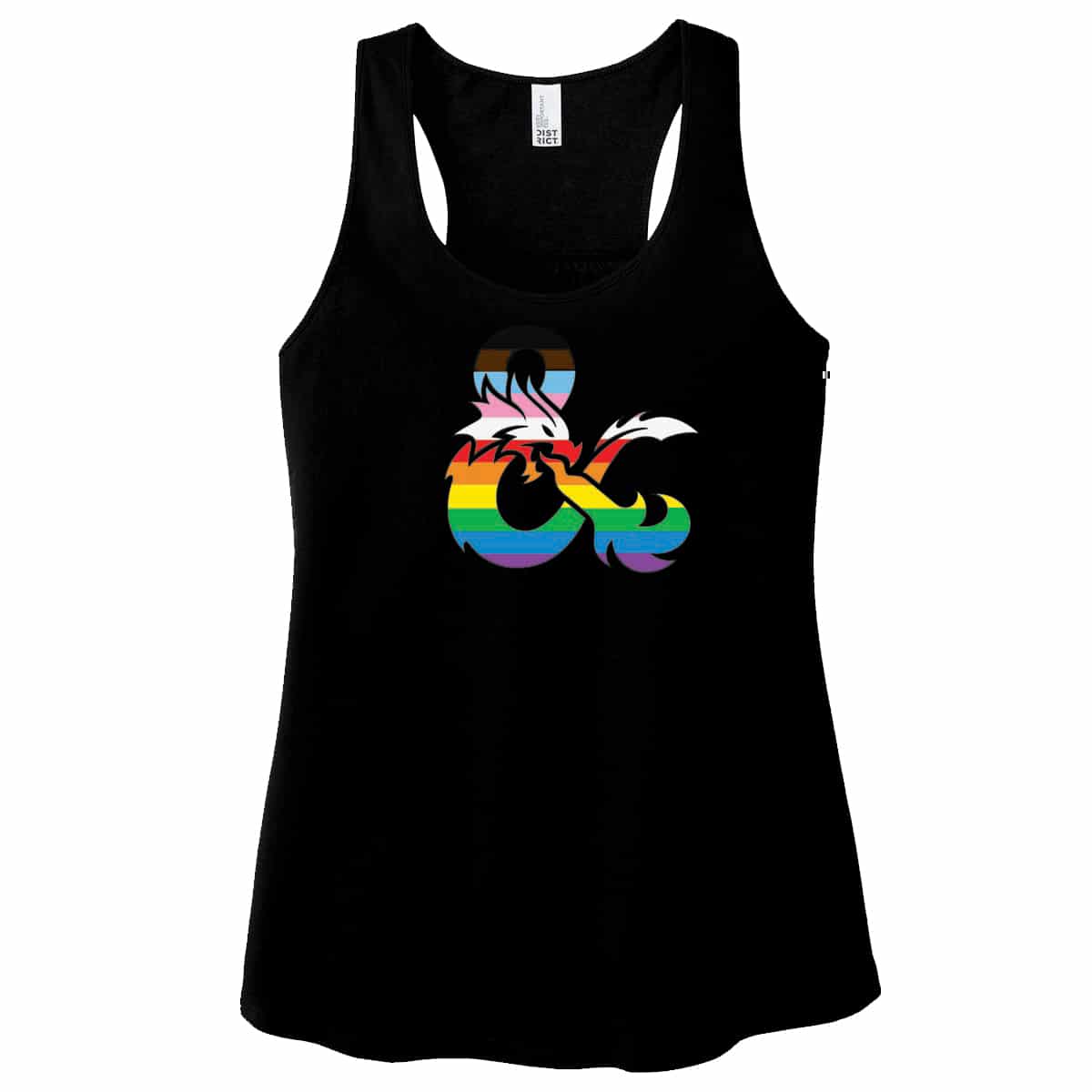 Pride 2023 Dungeons & Dragons Tank - Image 3