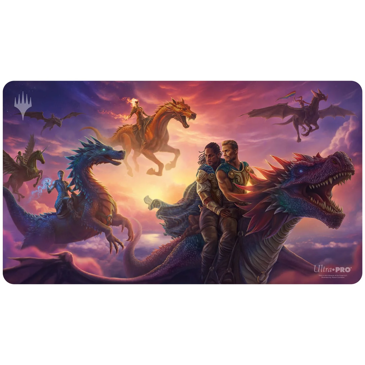 2023 Magic The Gathering Skyward Playmat