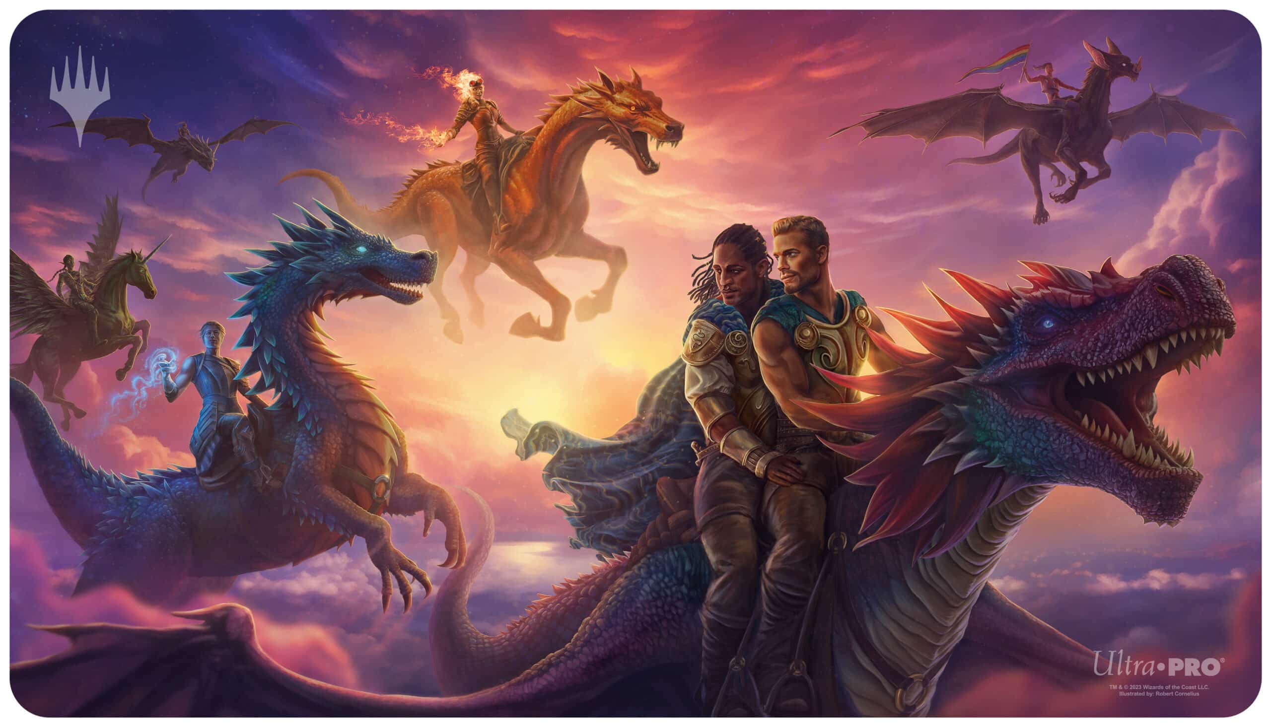 2023 Magic The Gathering Skyward Playmat - Image 2