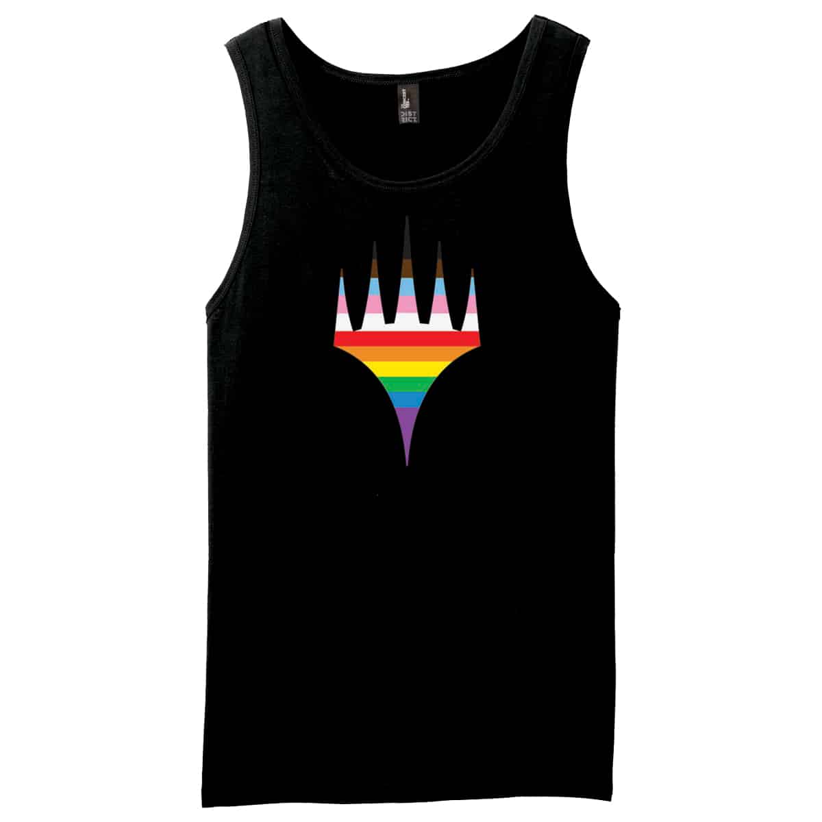 Pride 2023 Magic The Gathering Tank - Image 2