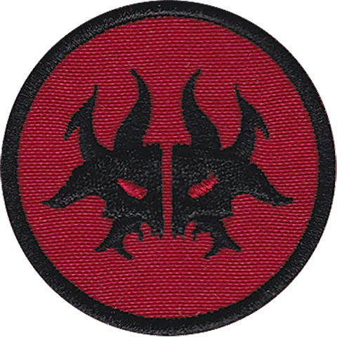 Rakdos Guild Patch for Magic: The Gathering