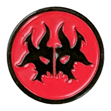 Rakdos Guild Pin for Magic: The Gathering