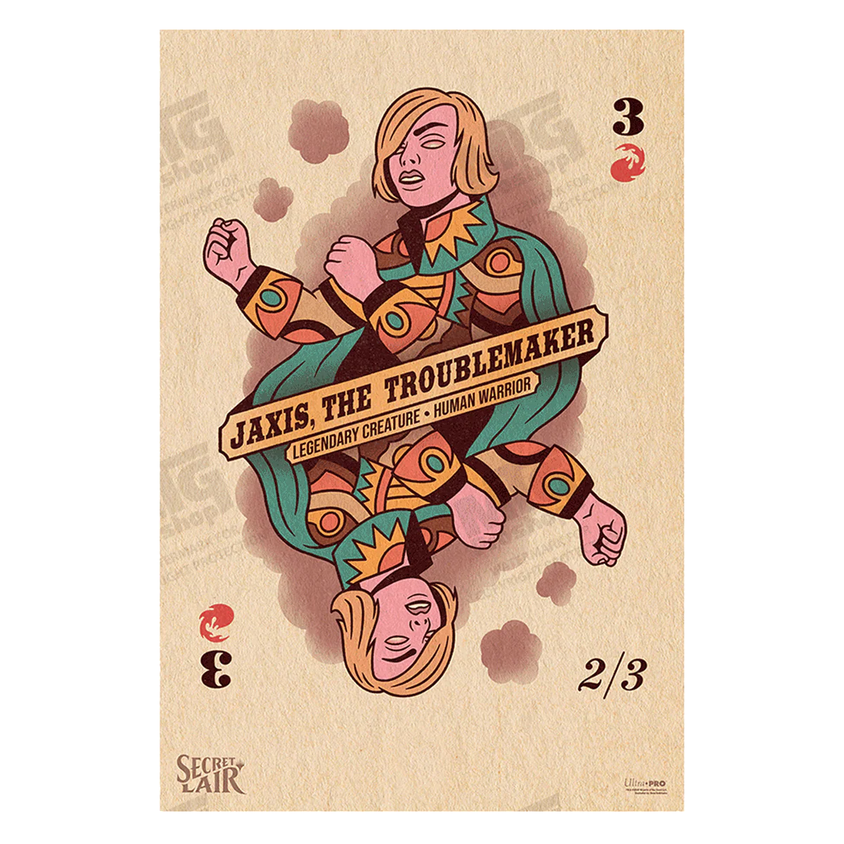 Secret Lair Spring Superdrop Poster - Jaxis for Magic: The Gathering