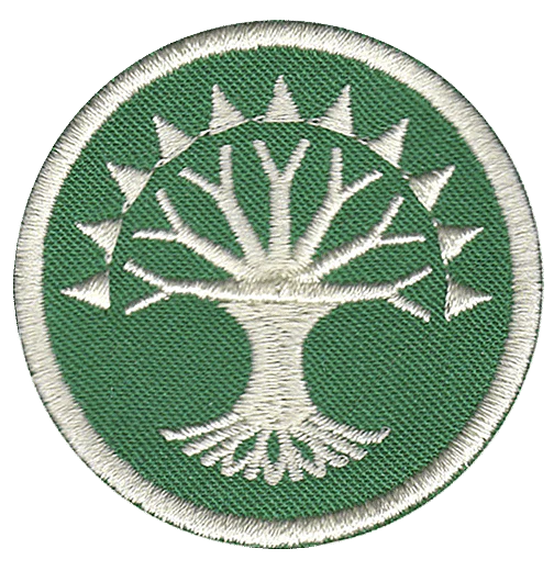 Selesnya Guild Patch for Magic The Gathering