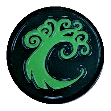 Simic Guild Pin for Magic: The Gathering