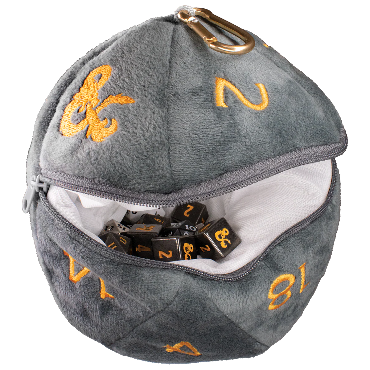 Spelljammer Realmspace D20 Plush Dice Bag for Dungeons & Dragons - Image 2