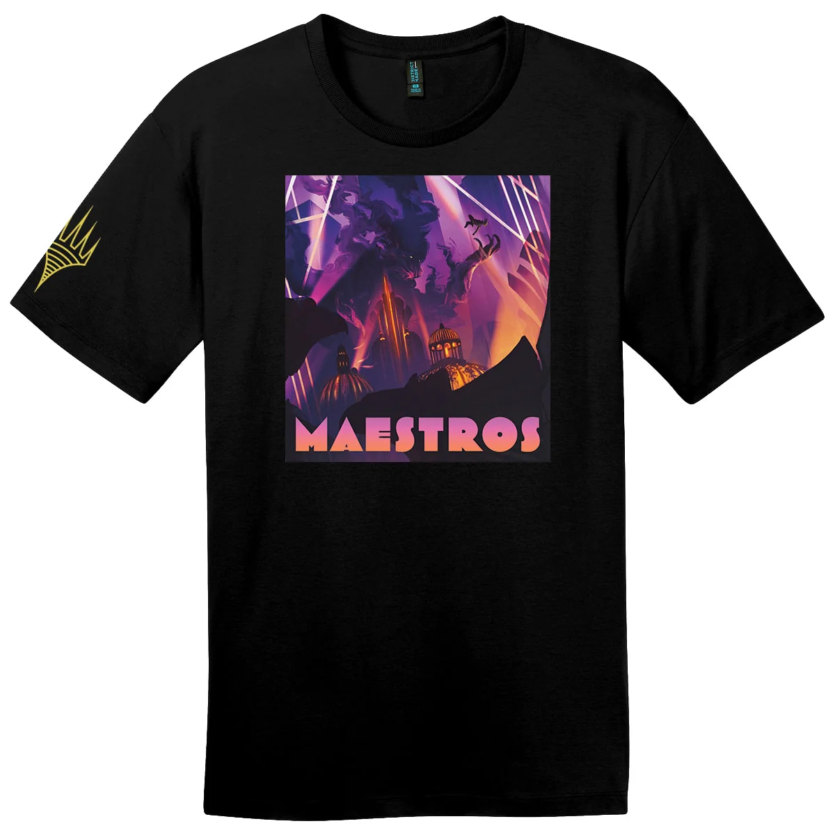 Streets of New Capenna Shadow of Mortality T-Shirt for Magic: The Gathering