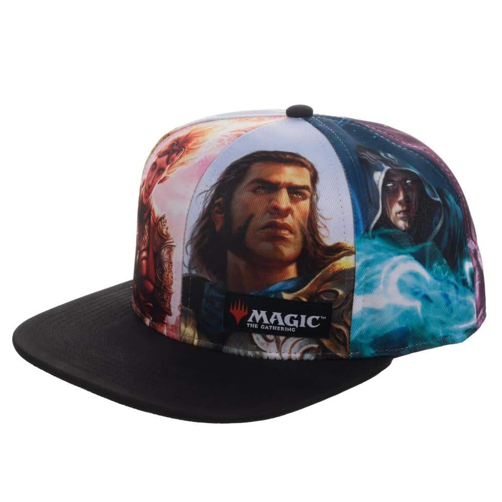 Sublimated Planeswalkers Snapback Hat for Magic: The Gathering - Image 2