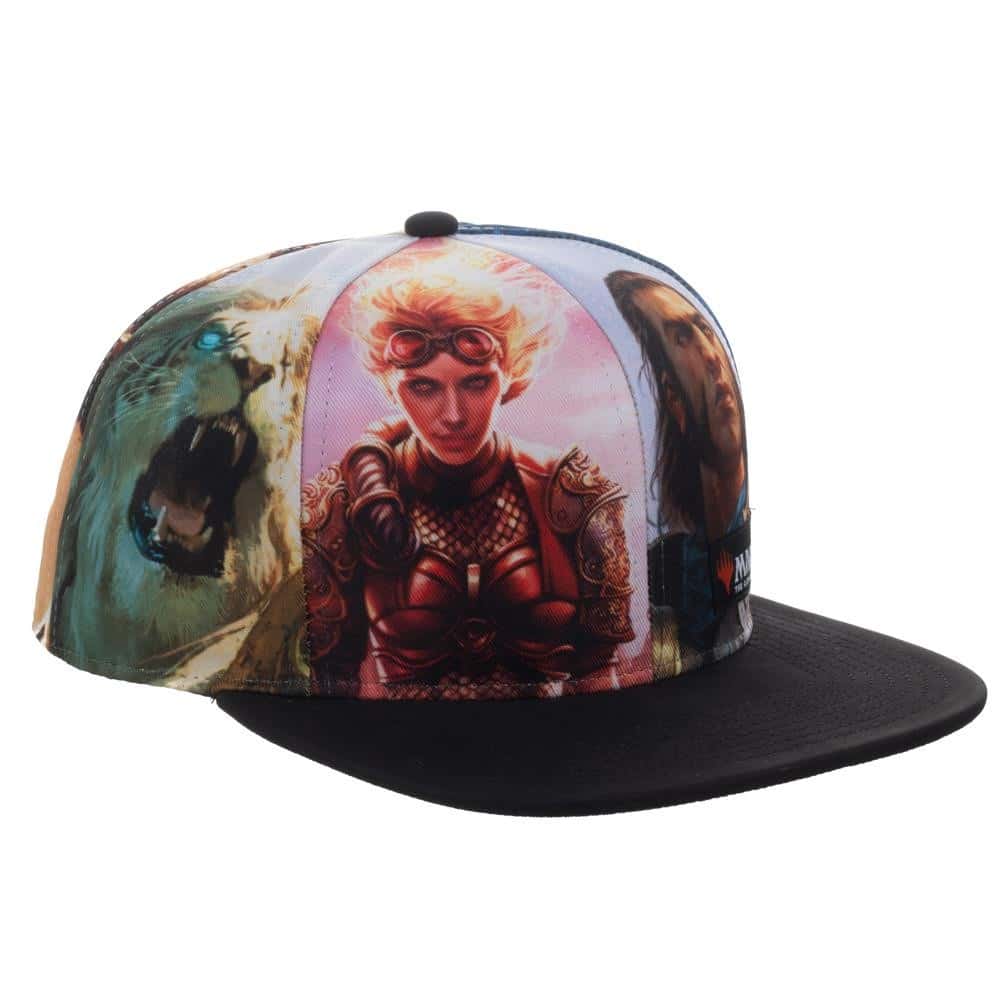 Sublimated Planeswalkers Snapback Hat for Magic: The Gathering - Image 3