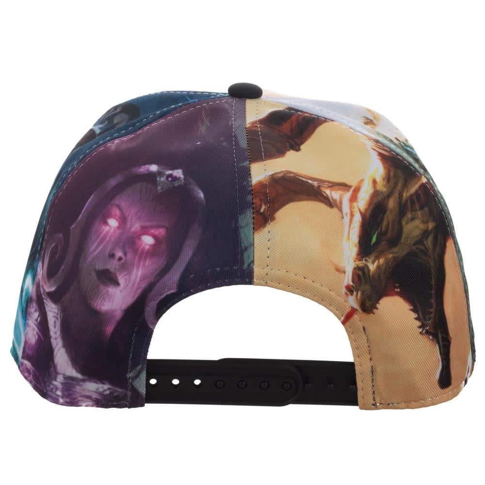 Sublimated Planeswalkers Snapback Hat for Magic: The Gathering - Image 4