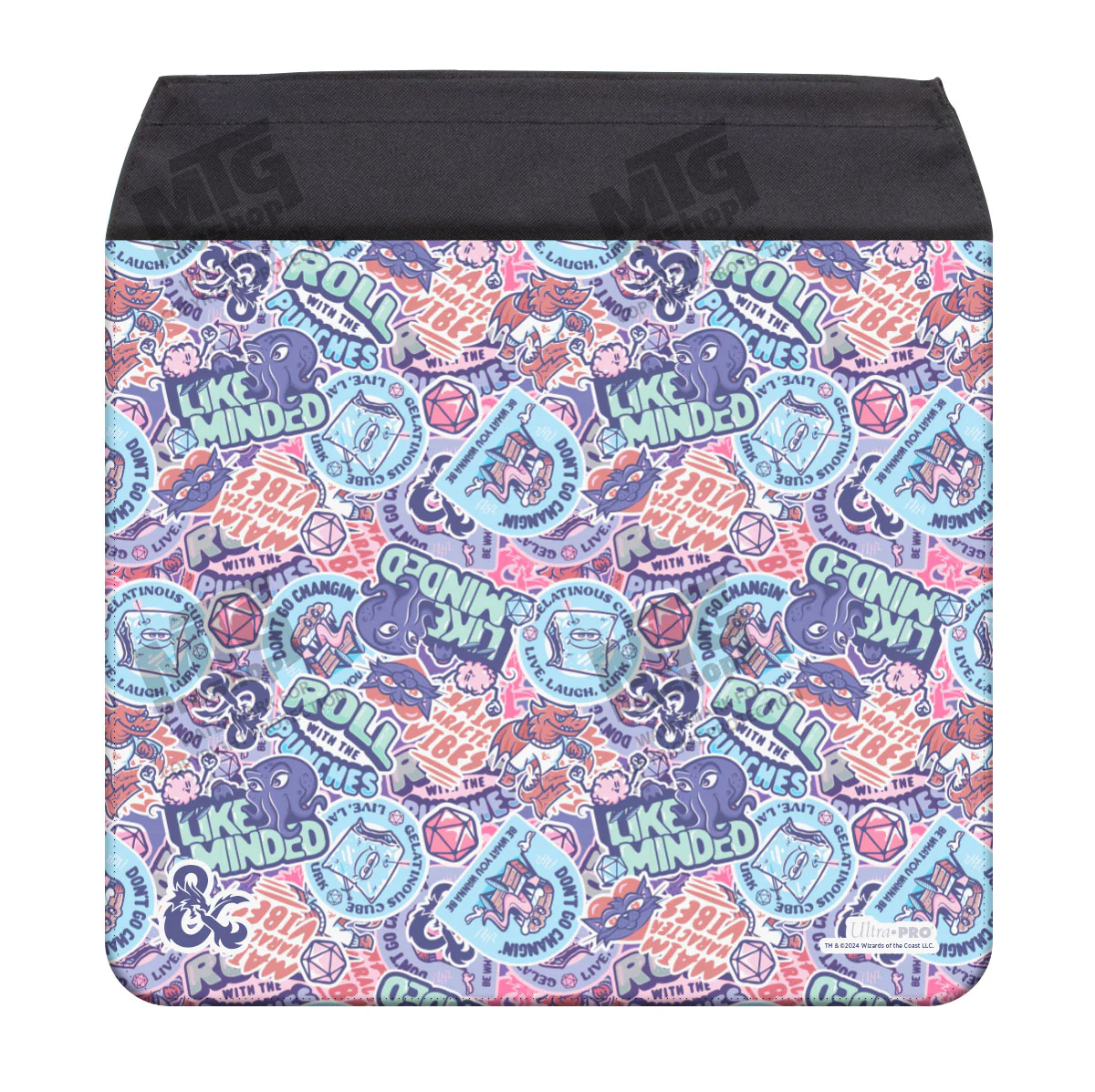 “Sweet Stickers” Pattern Bag Flap for Dungeons & Dragons 2024 - Image 2