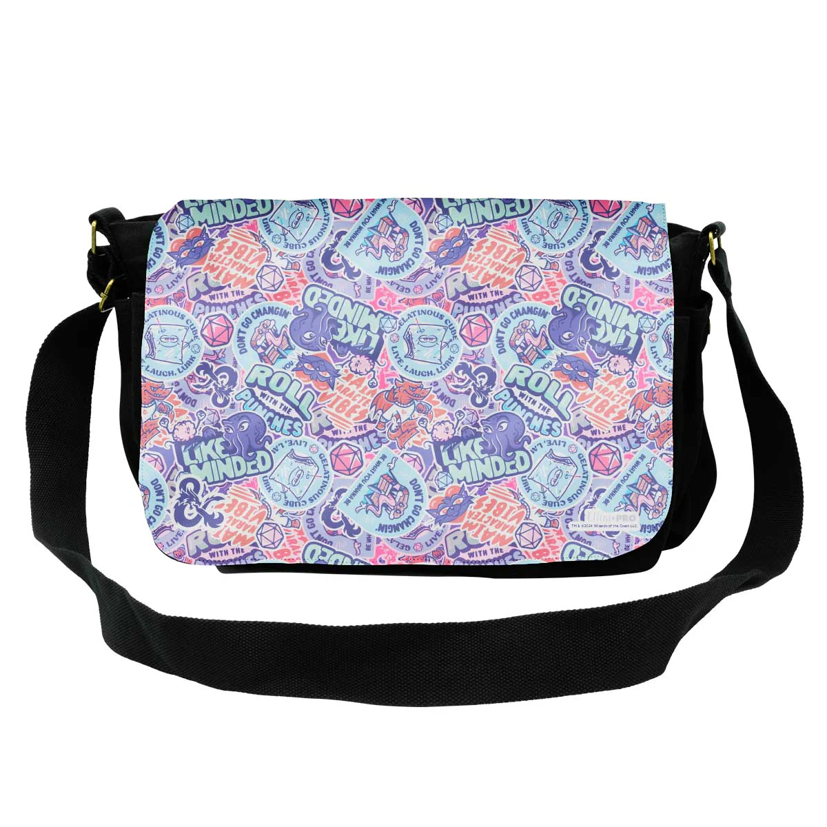 “Sweet Stickers” Pattern Bag Flap for Dungeons & Dragons 2024 - Image 3