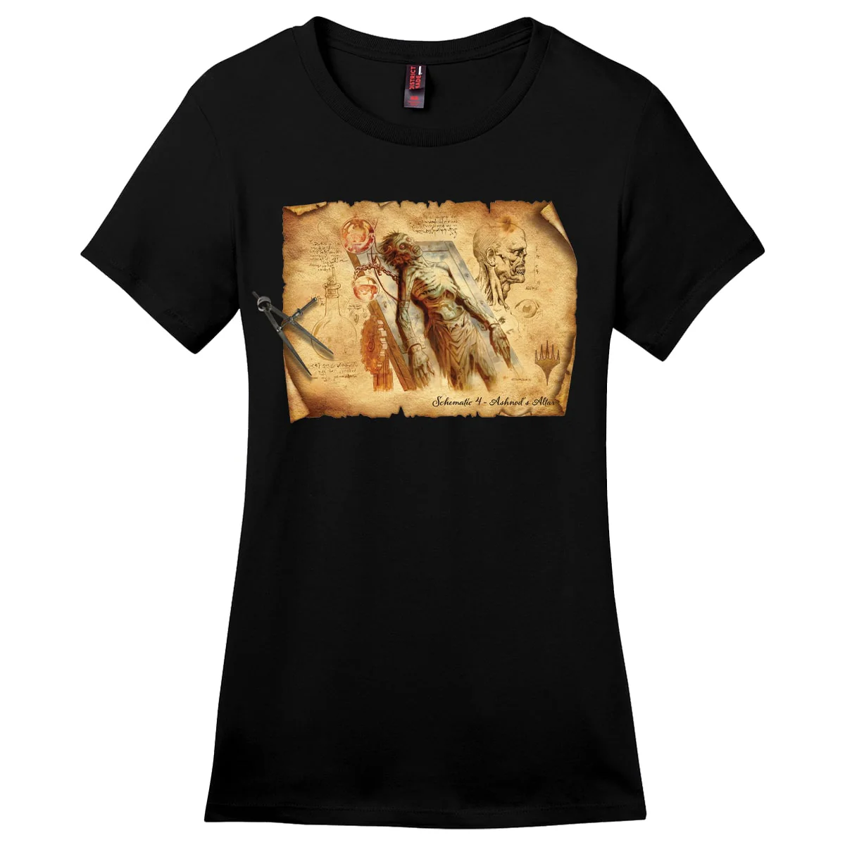 The Brothers' War Ashnods Altar T-shirt for Magic: The Gathering - Image 3