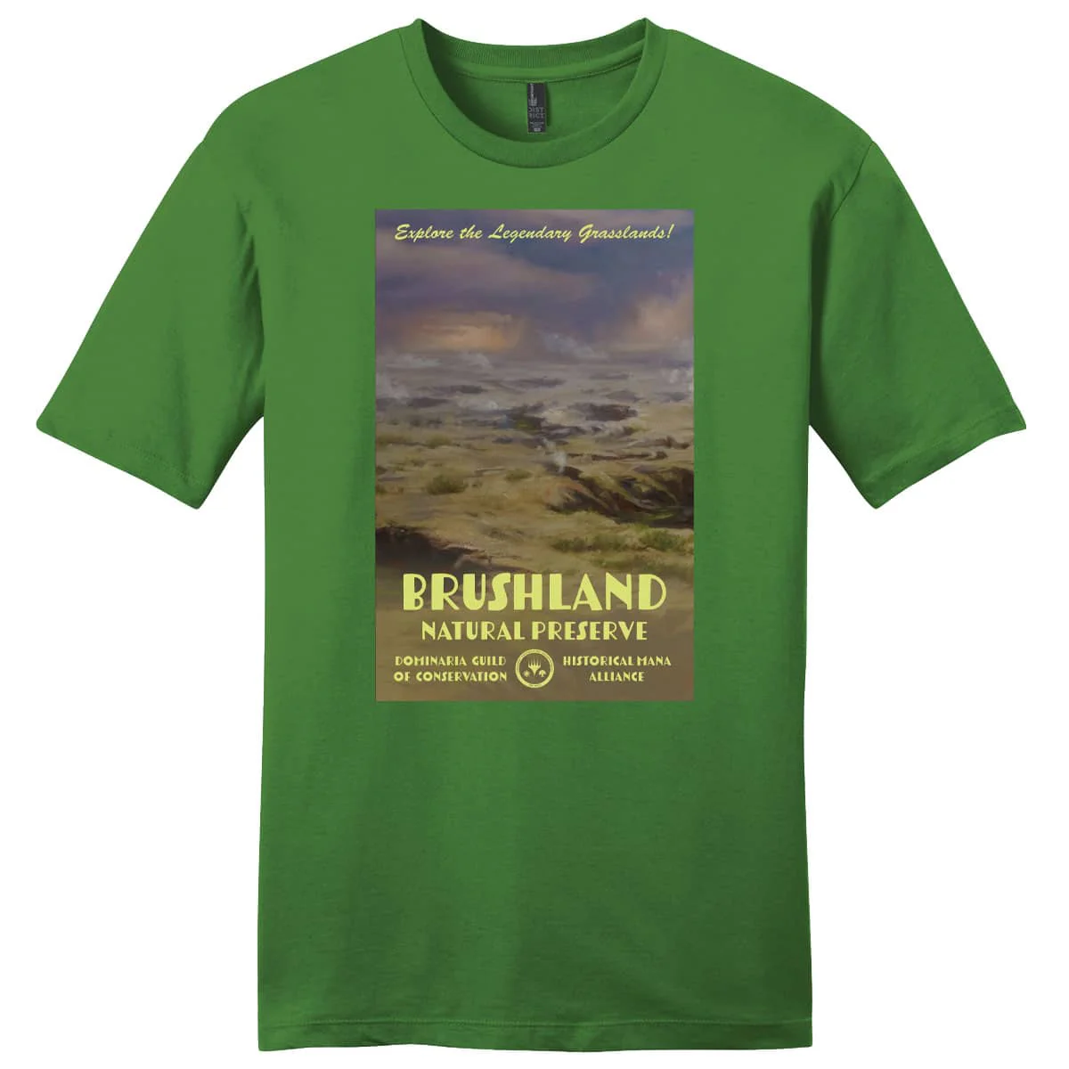 The Brothers' War Brushland T-Shirt for Magic: The Gathering - Image 4