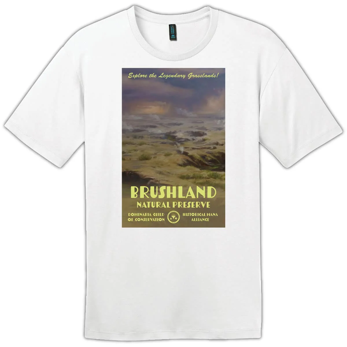 The Brothers' War Brushland T-Shirt for Magic: The Gathering - Image 5