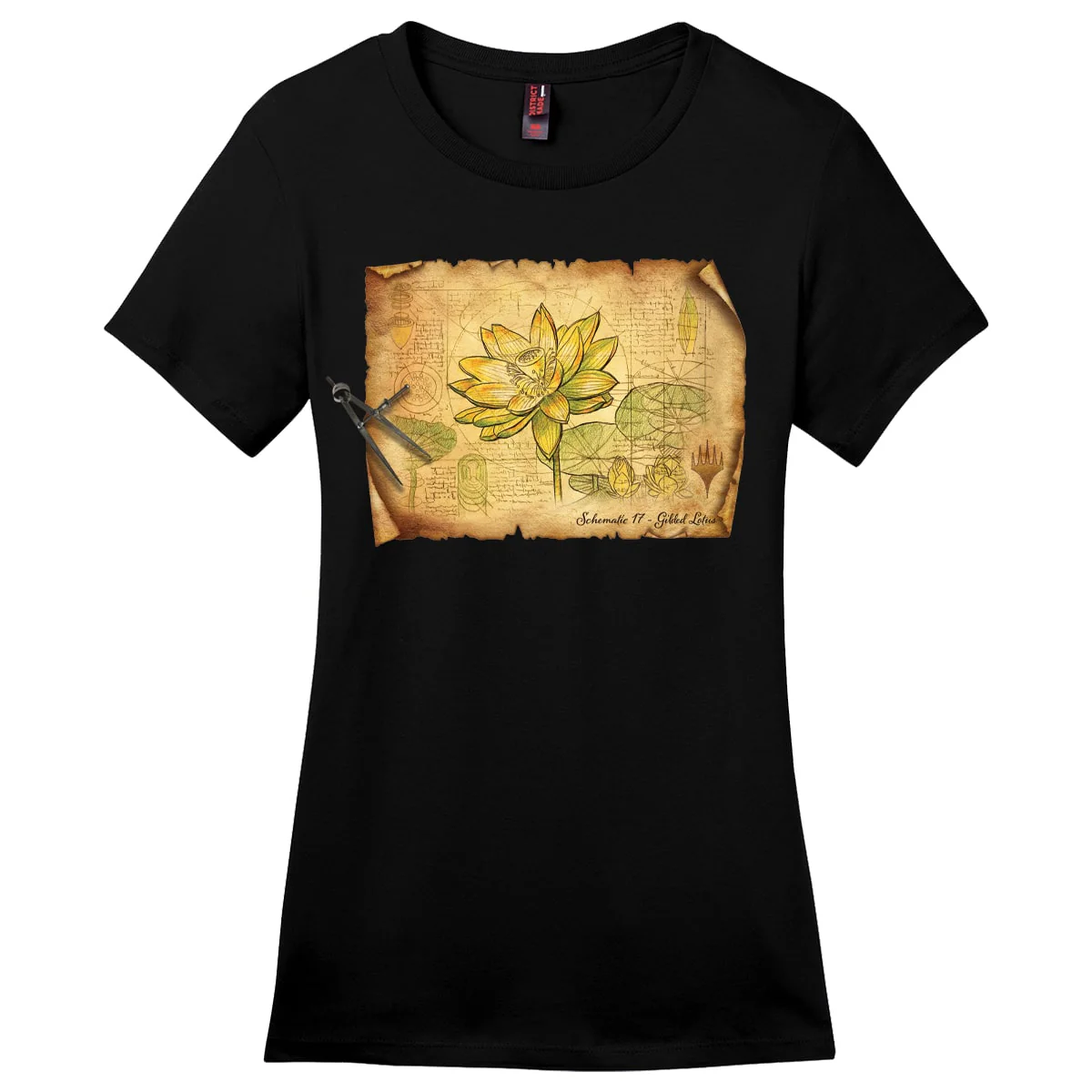 The Brothers' War Gilded Lotus T-shirt for Magic: The Gathering - Image 3