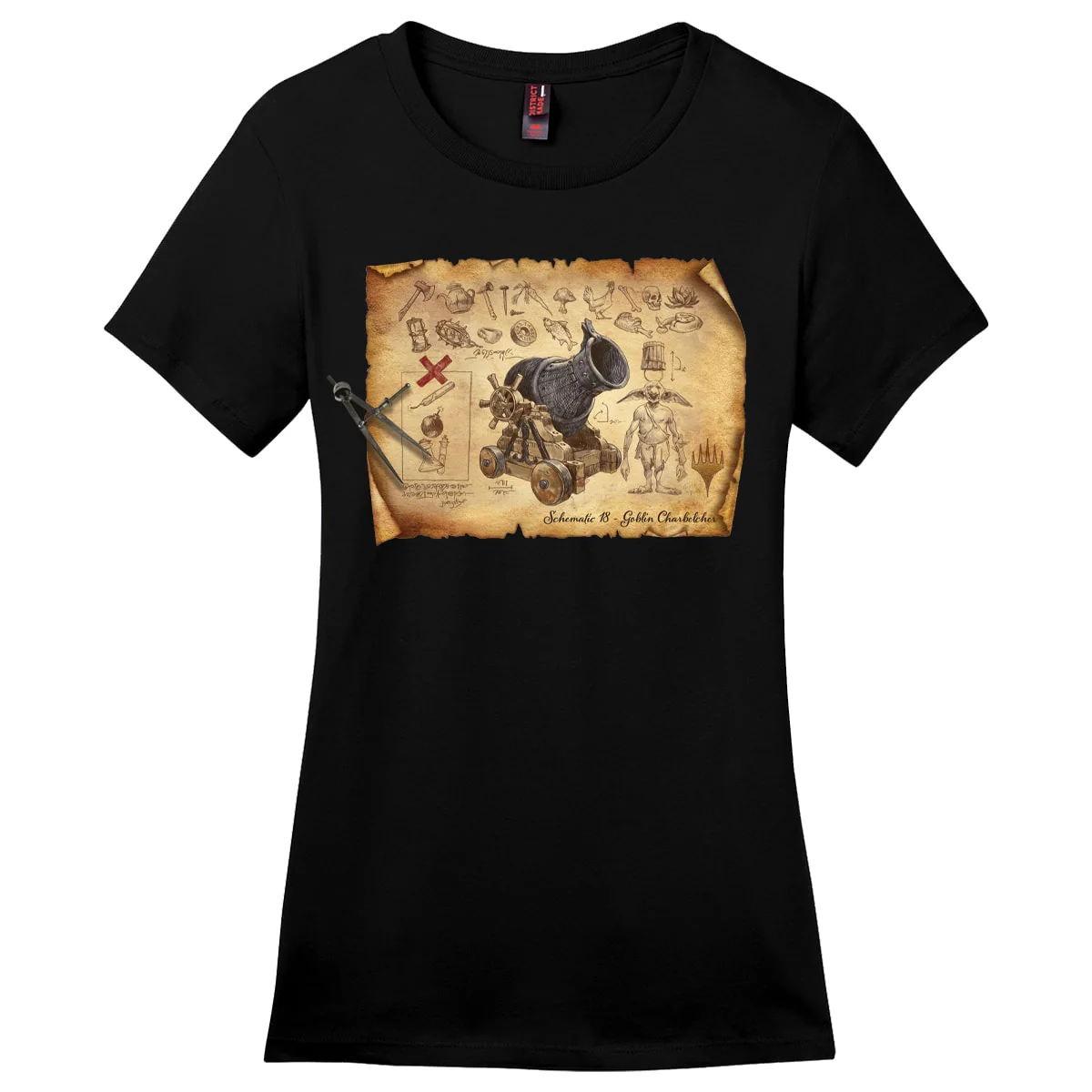 The Brothers' War Goblin Charbelcher T-Shirt for Magic: The Gathering - Image 3