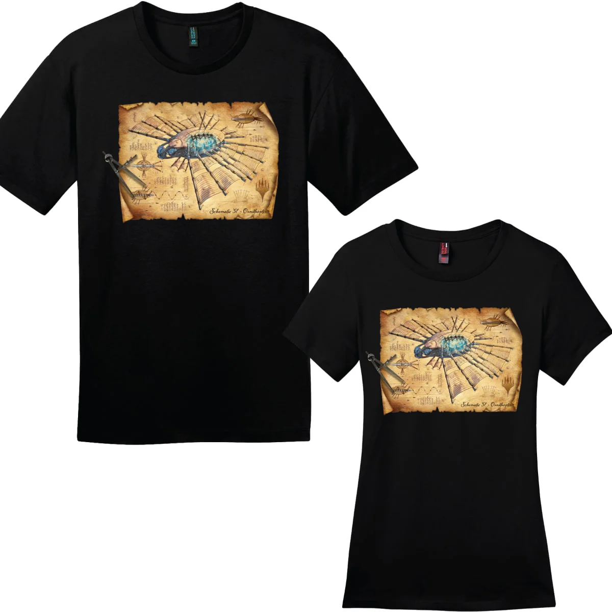 The Brothers' War Ornithopter T-shirt for Magic: The Gathering