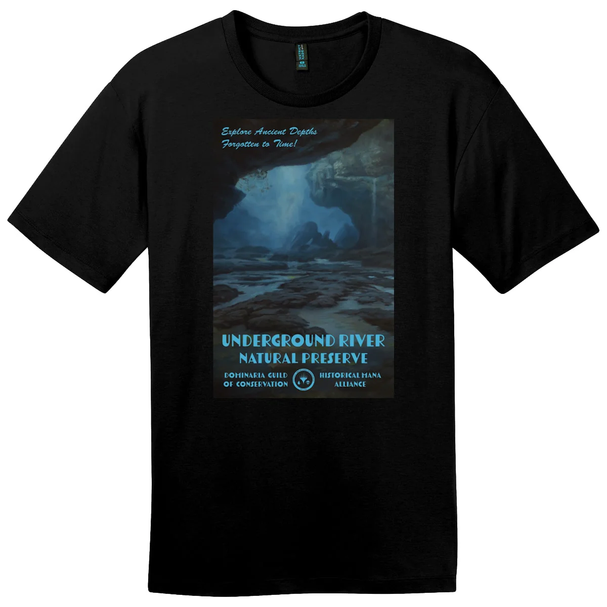 The Brothers' War Underground River T-shirt for Magic: The Gathering