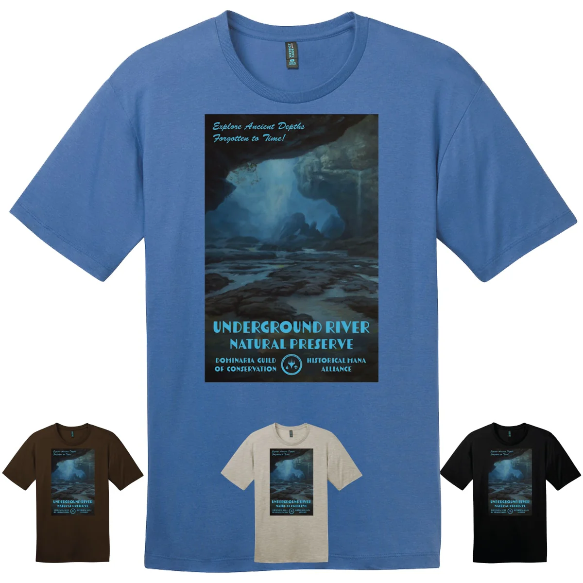The Brothers' War Underground River T-shirt for Magic: The Gathering - Image 2