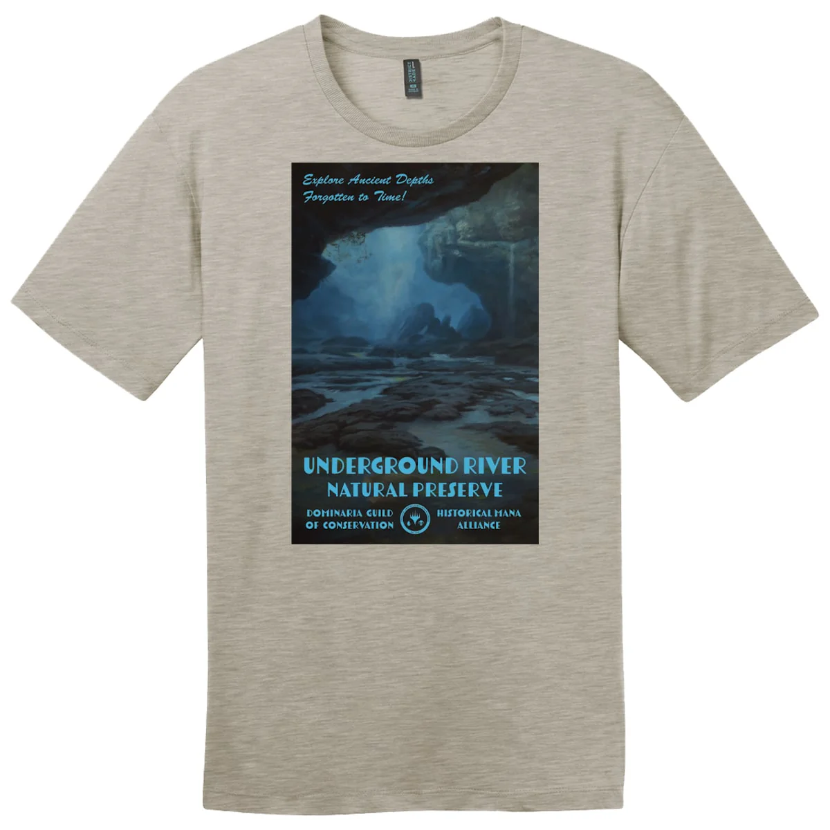 The Brothers' War Underground River T-shirt for Magic: The Gathering - Image 3