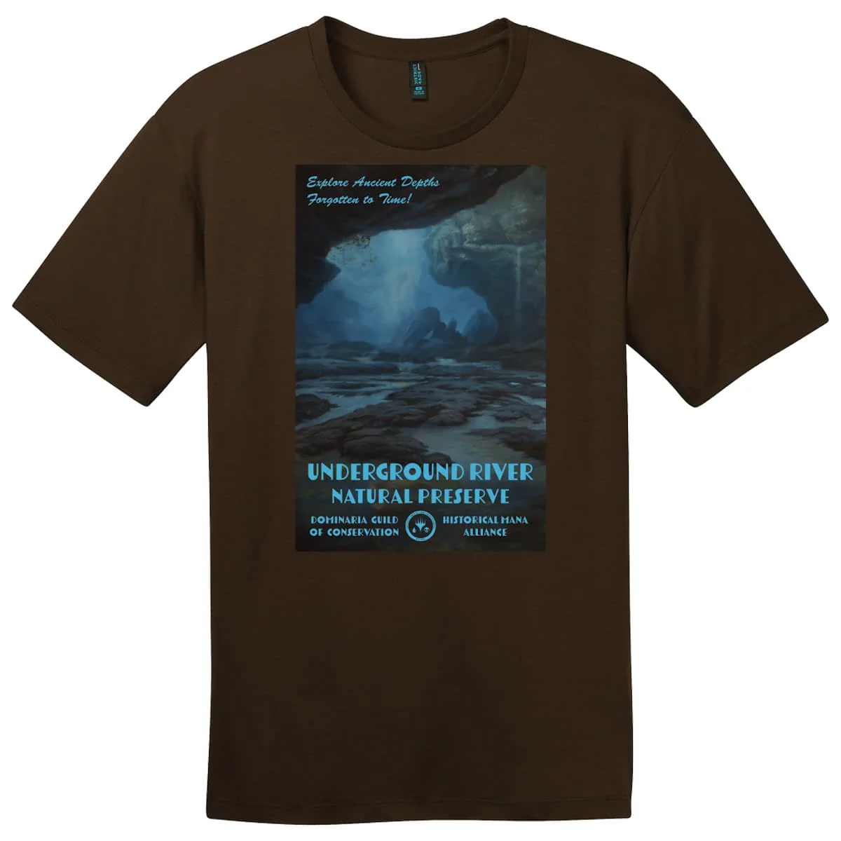 The Brothers' War Underground River T-shirt for Magic: The Gathering - Image 4
