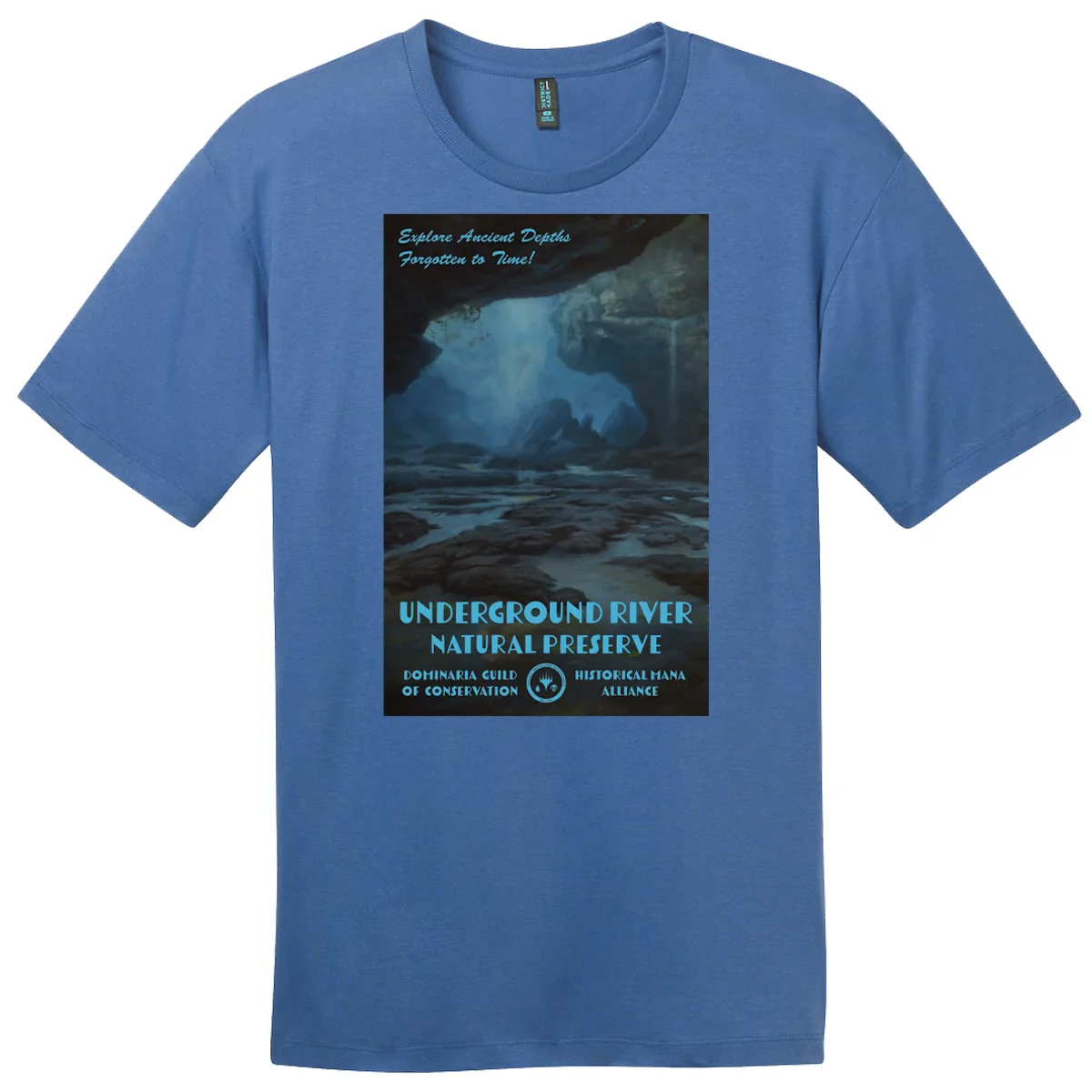 The Brothers' War Underground River T-shirt for Magic: The Gathering - Image 5
