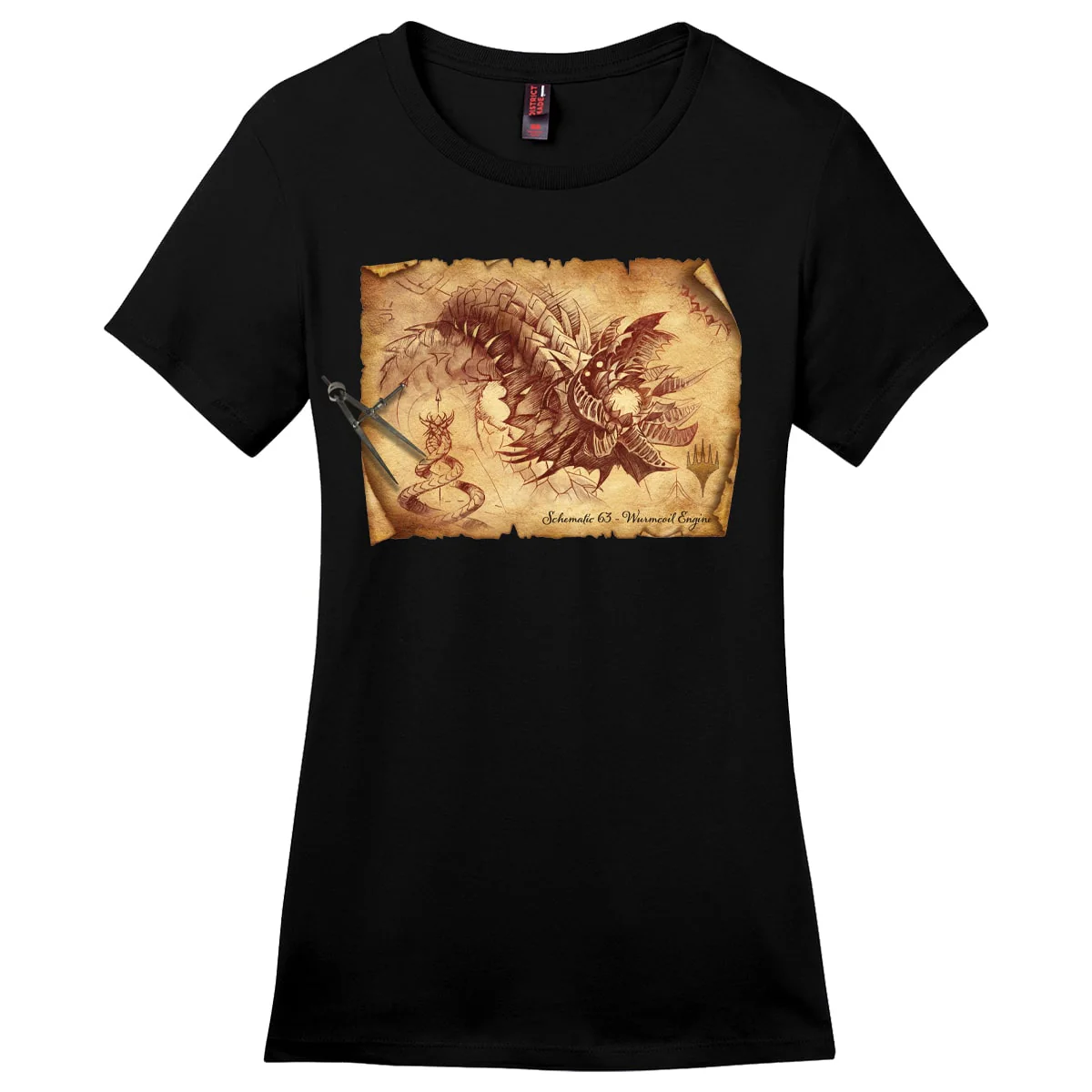 The Brothers' War Wurmcoil Engine T-shirt for Magic: The Gathering - Image 3