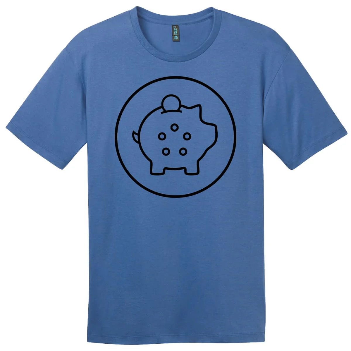The Commander's Quarters Black Logo T-Shirt for Magic: The Gathering - Image 3