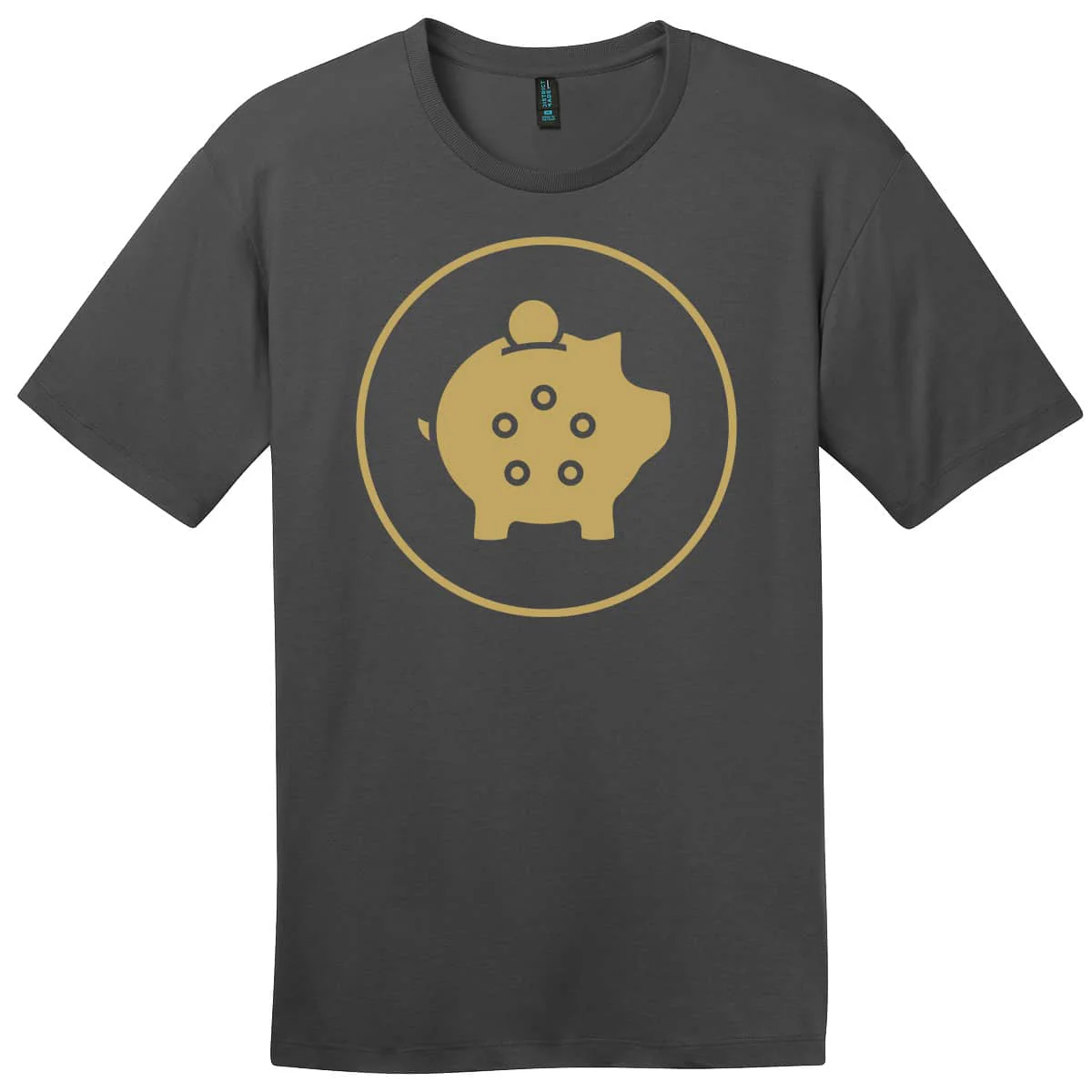 The Commander's Quarters Gold Logo T-Shirt for Magic: The Gathering - Image 2