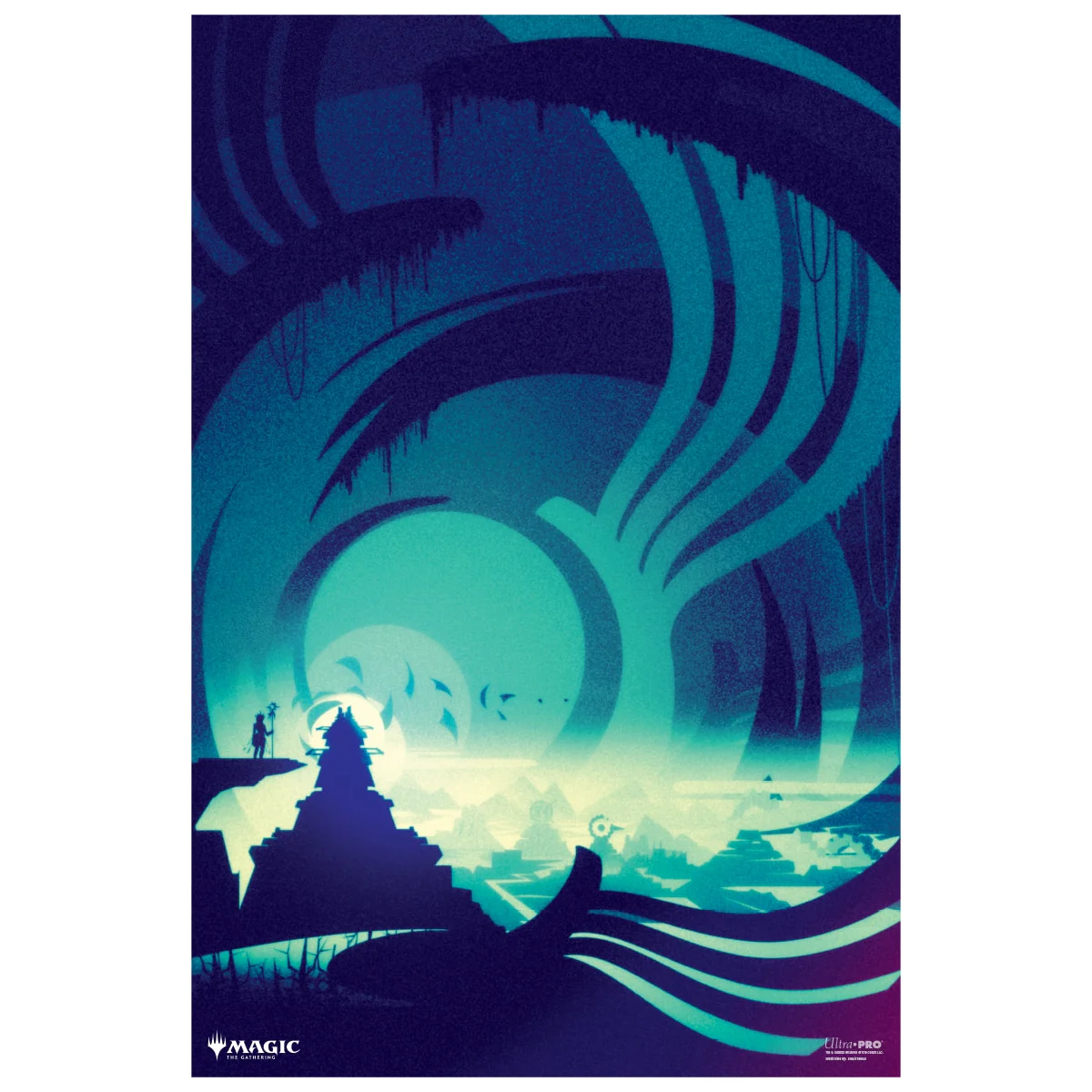 The Lost Caverns of Ixalan Swamp Poster for Magic: The Gathering