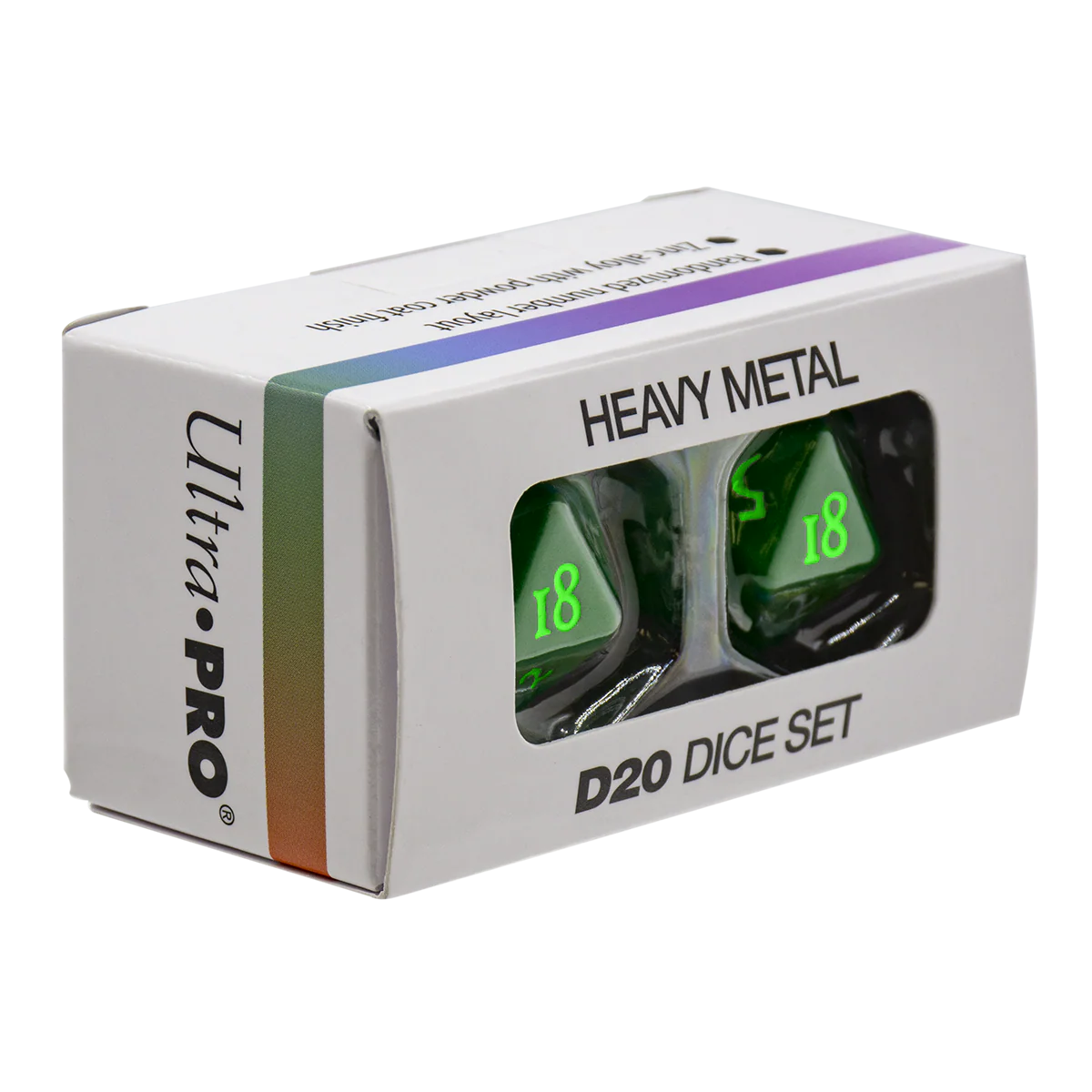 Vivid Heavy Metal Dice - Image 2