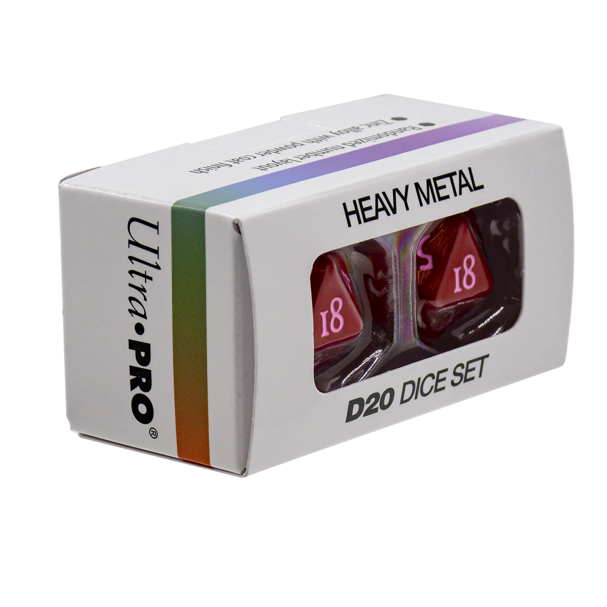 Vivid Heavy Metal Dice - Image 5