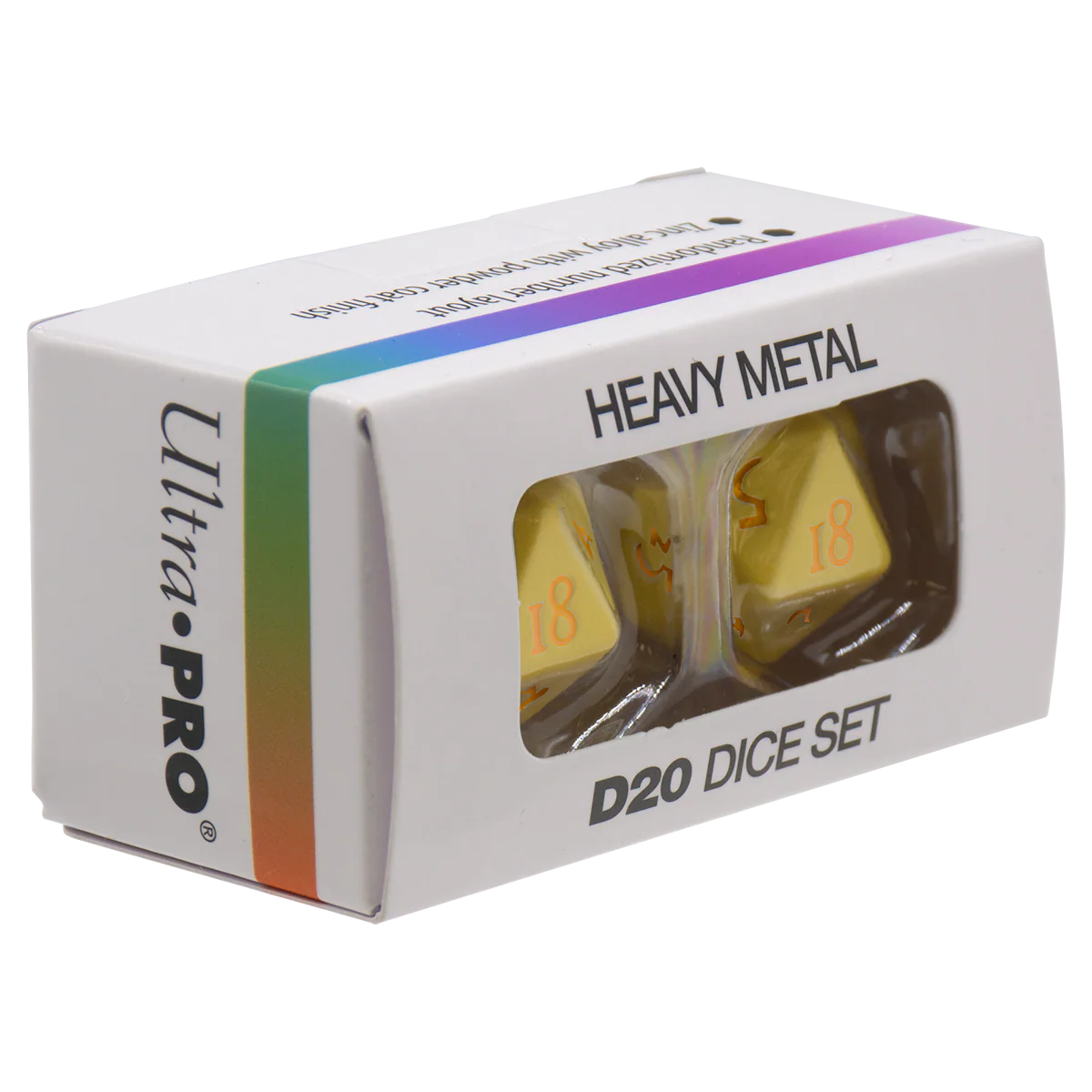 Vivid Heavy Metal Dice - Image 8