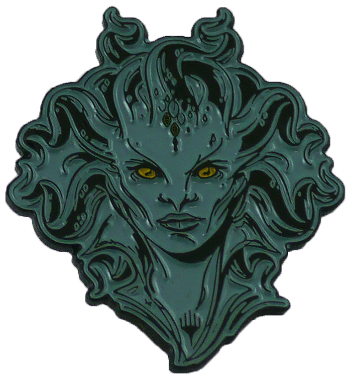 Vraska Pin for Magic: The Gathering