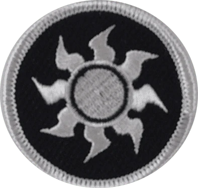 White Mana Patch for Magic: The Gathering