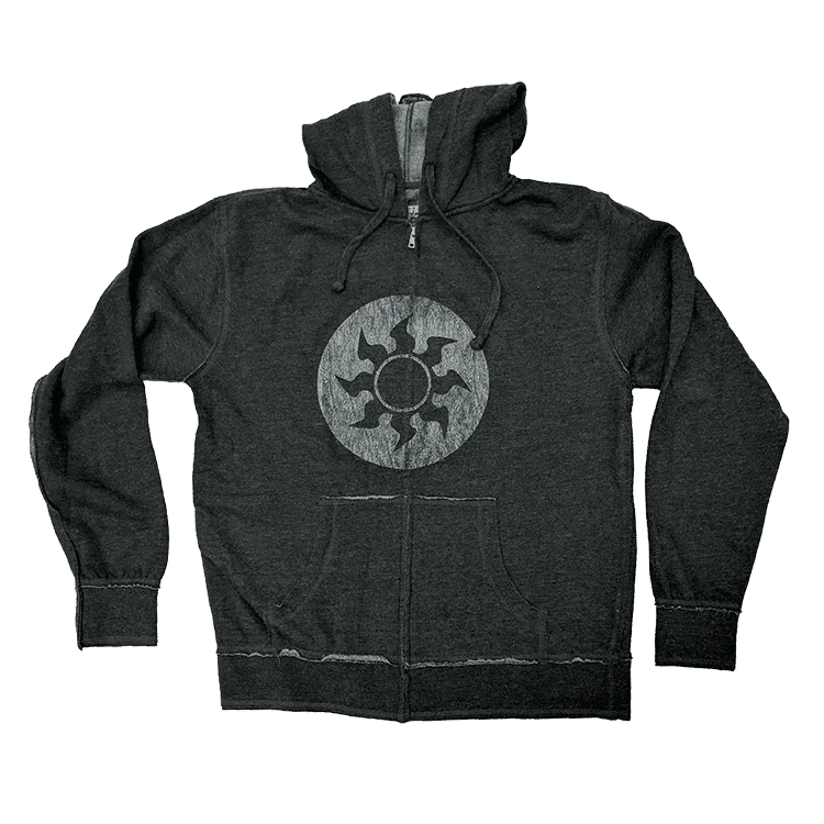 Magic: The Gathering Raw Edge Hoodie - White Mana