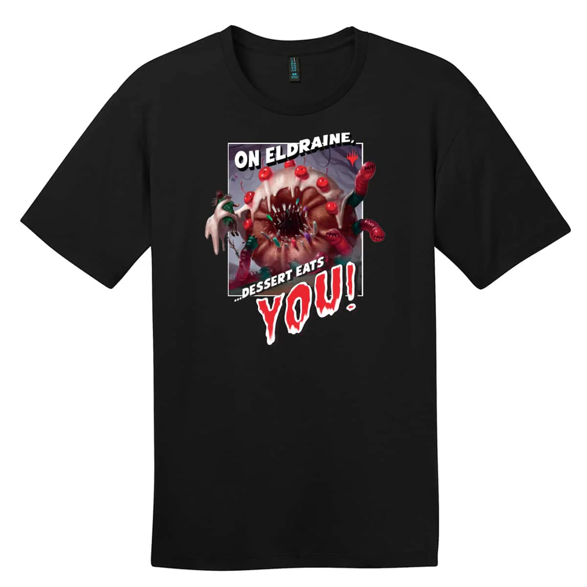 Wilds of Eldraine Devouring Sugarmaw T-Shirt for Magic: The Gathering - Image 2