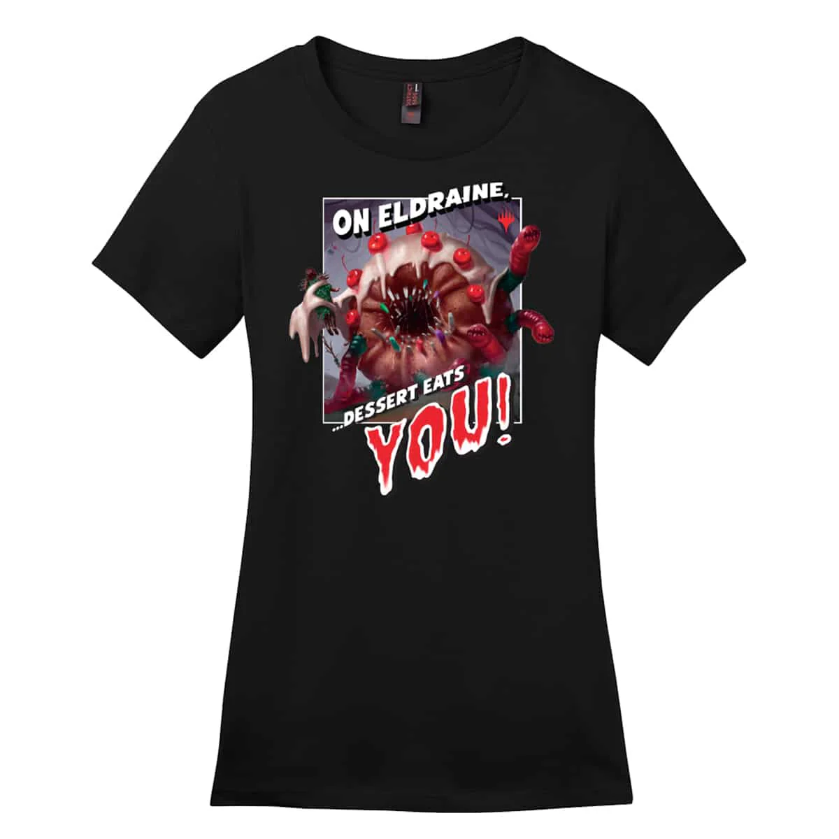 Wilds of Eldraine Devouring Sugarmaw T-Shirt for Magic: The Gathering - Image 3