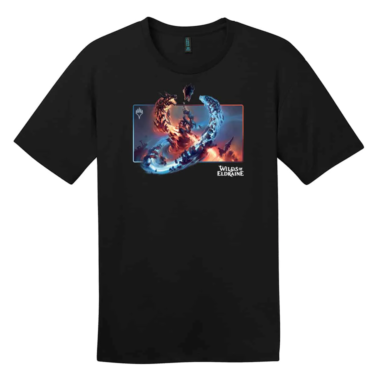 Wilds of Eldraine Restless Spire T-Shirt for Magic: The Gathering - Image 3