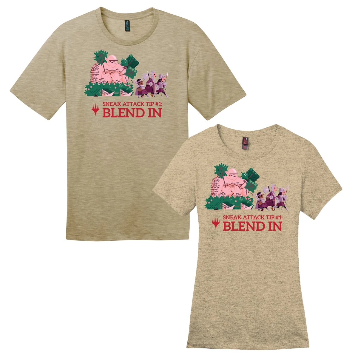 Wilds of Eldraine Sneak Attack T-Shirt for Magic: The Gathering