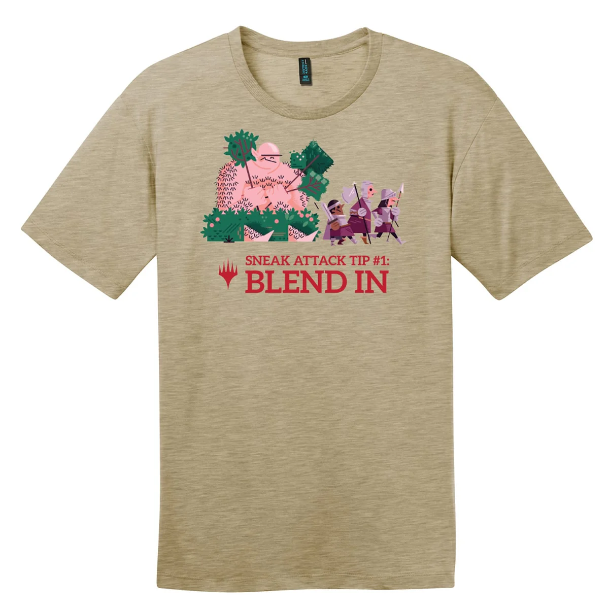 Wilds of Eldraine Sneak Attack T-Shirt for Magic: The Gathering - Image 2