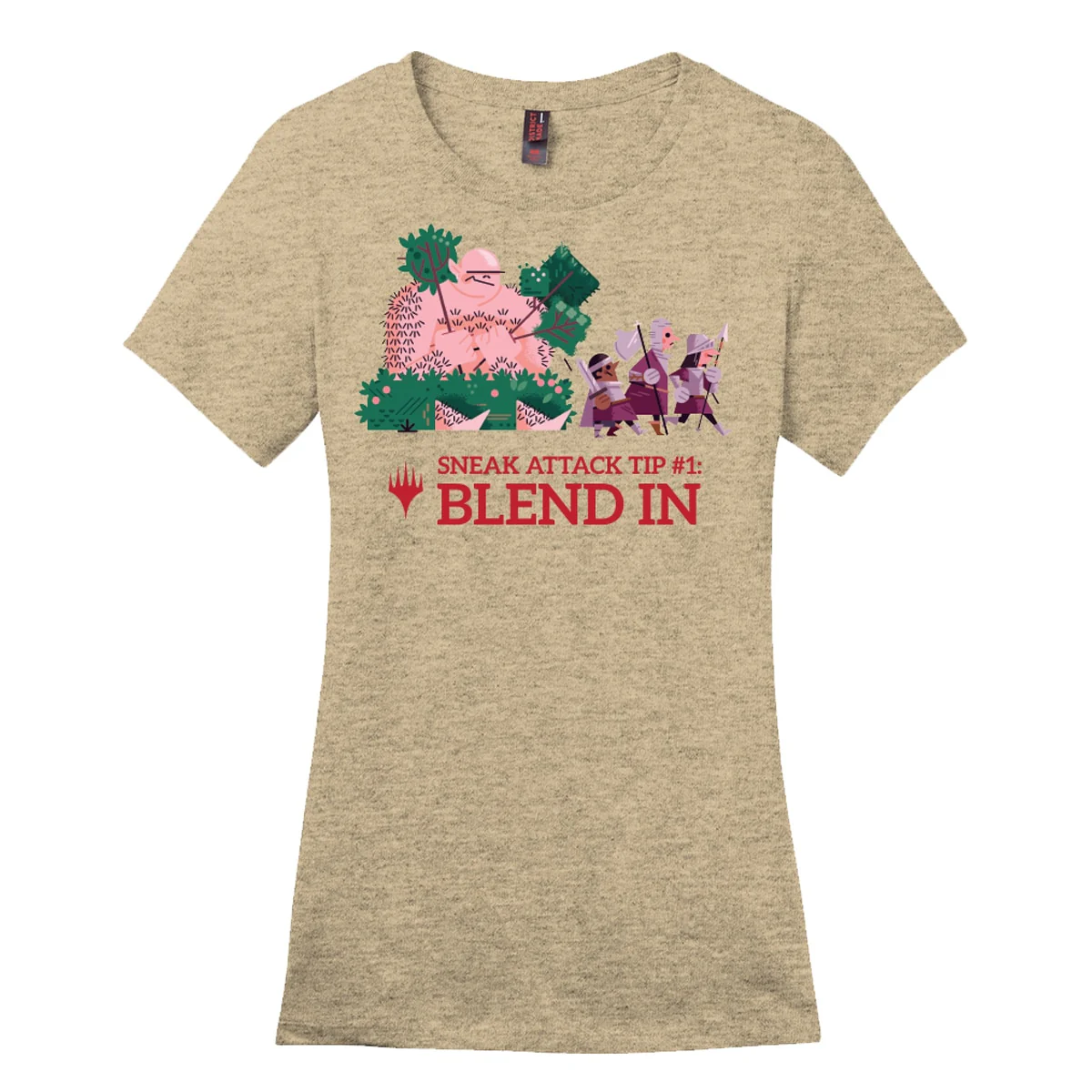 Wilds of Eldraine Sneak Attack T-Shirt for Magic: The Gathering - Image 3